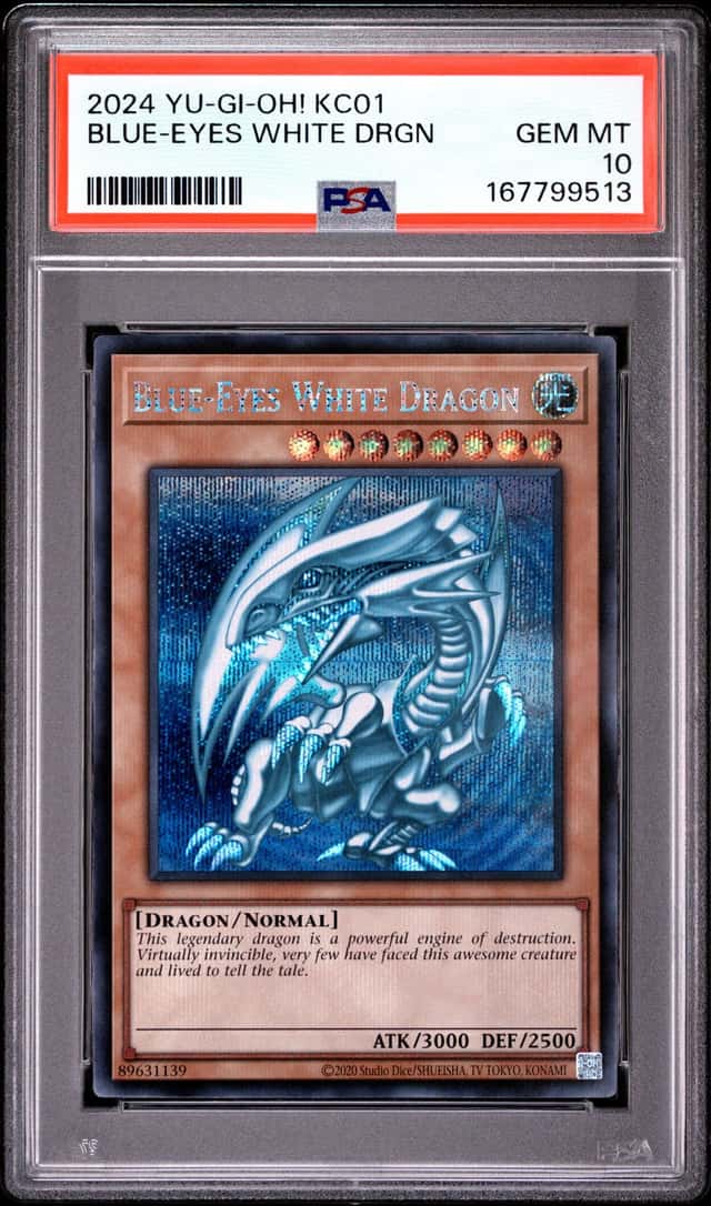 BLUE-EYES WHITE DRGN