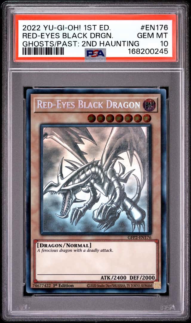 Red-Eyes Black Dragon