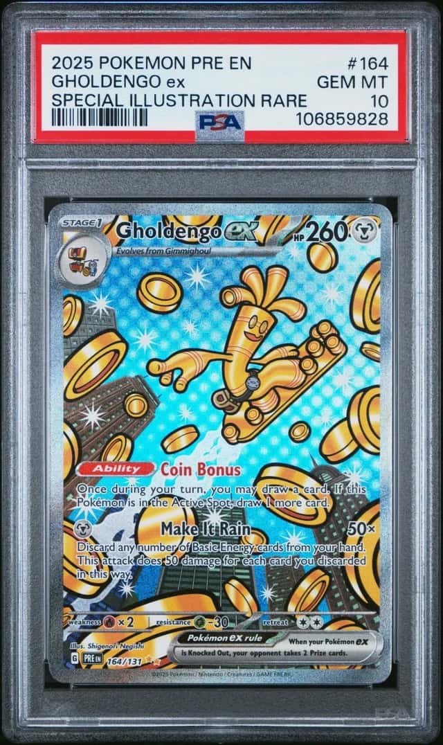 GHOLDENGO ex