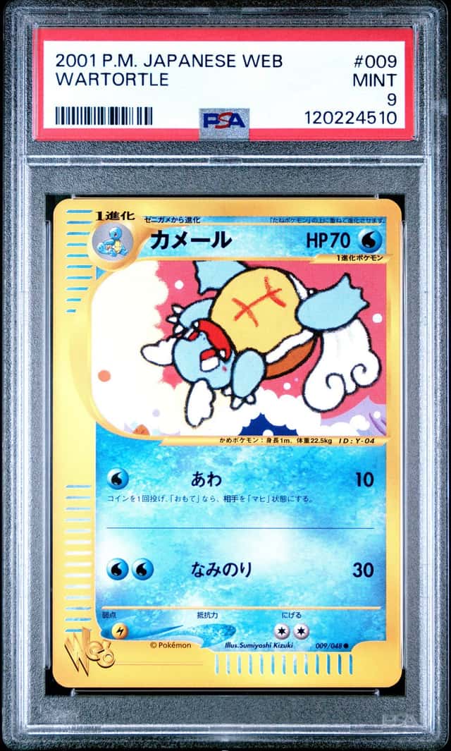 Wartortle