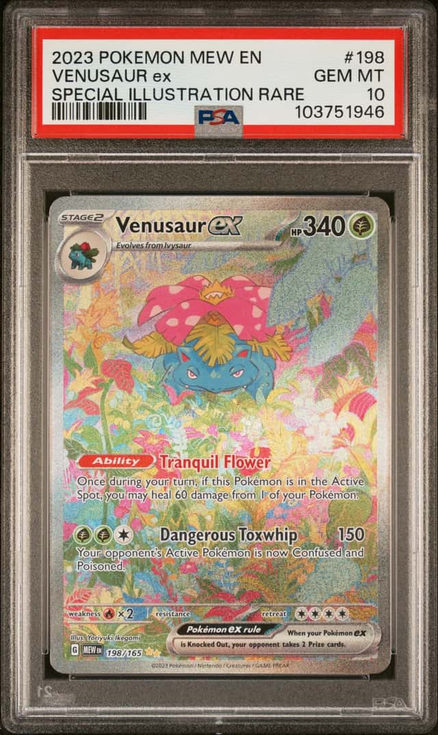 VENUSAUR ex