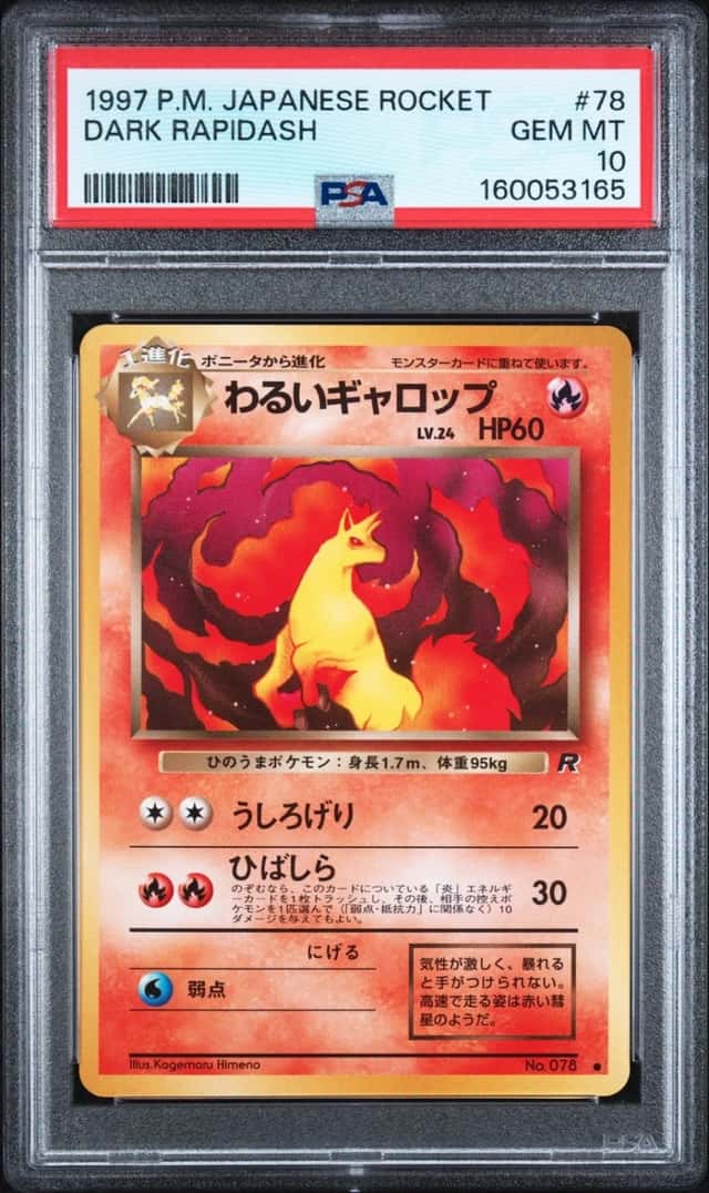 Dark Rapidash