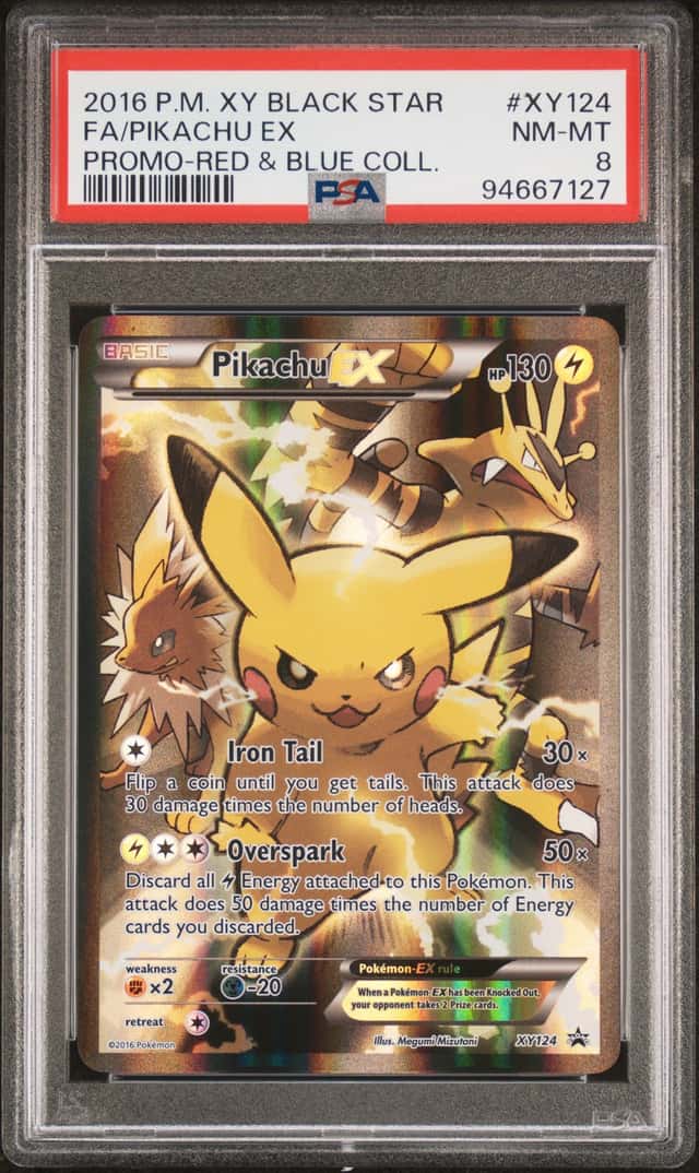 Pikachu EX