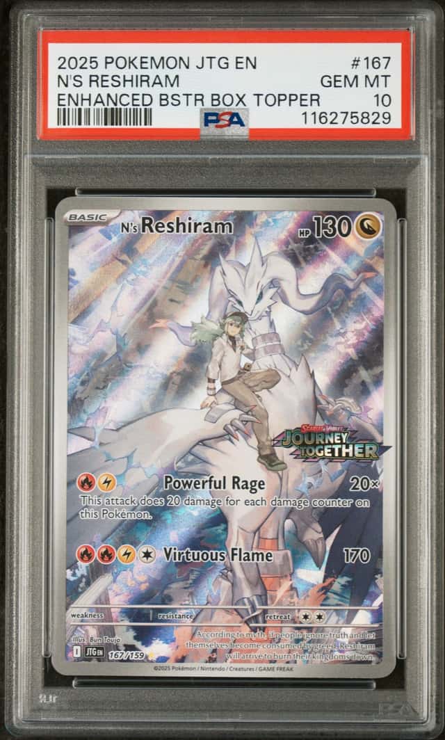 N's Reshiram