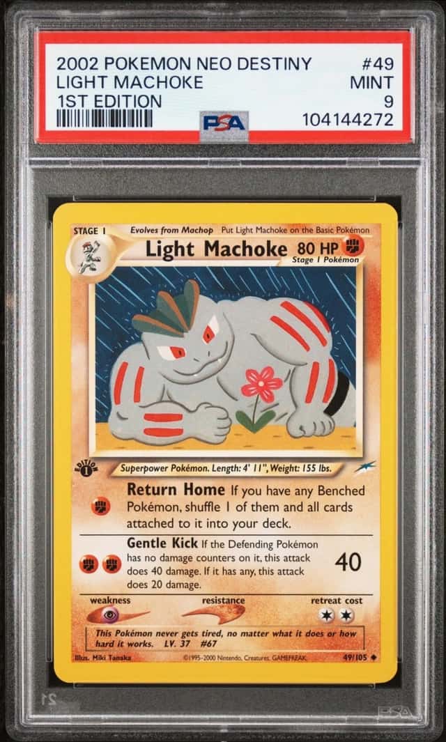 Light Machoke