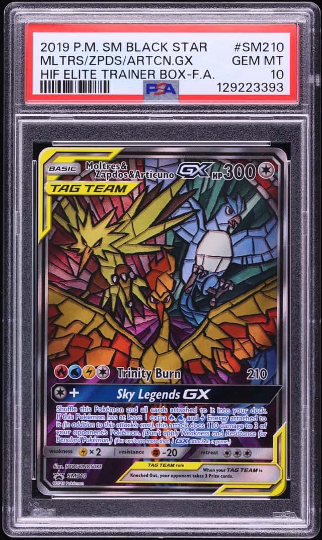 Moltres & Zapdos & Articuno GX