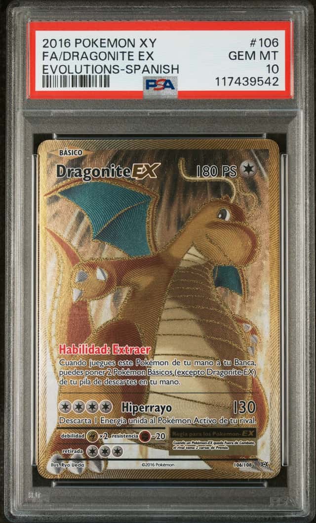Dragonite EX
