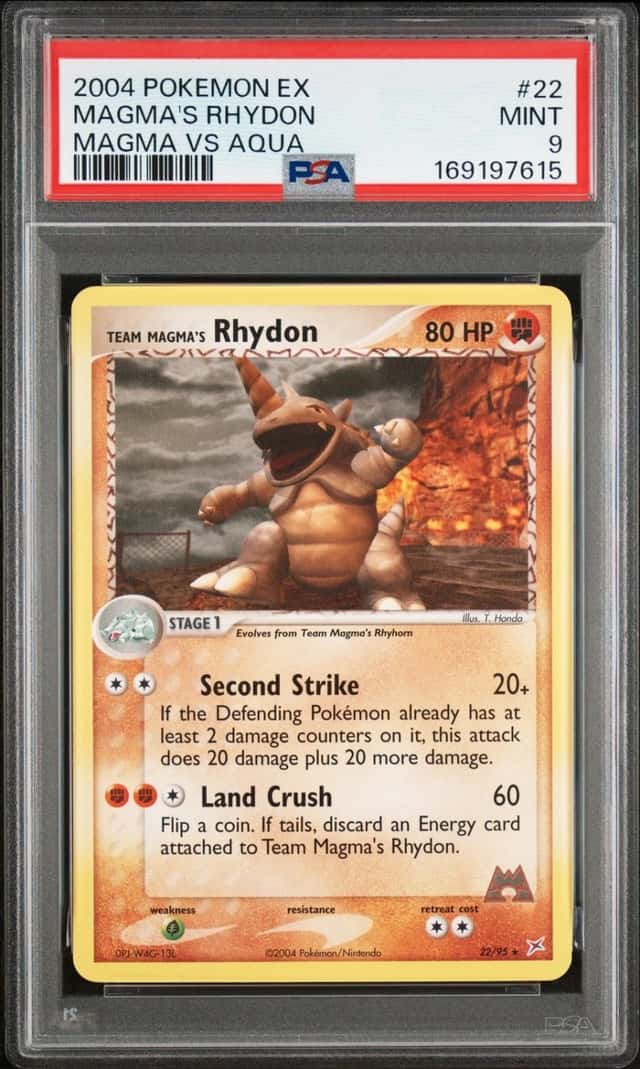 Team Magma's Rhydon
