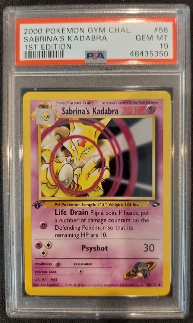 Sabrina's Kadabra