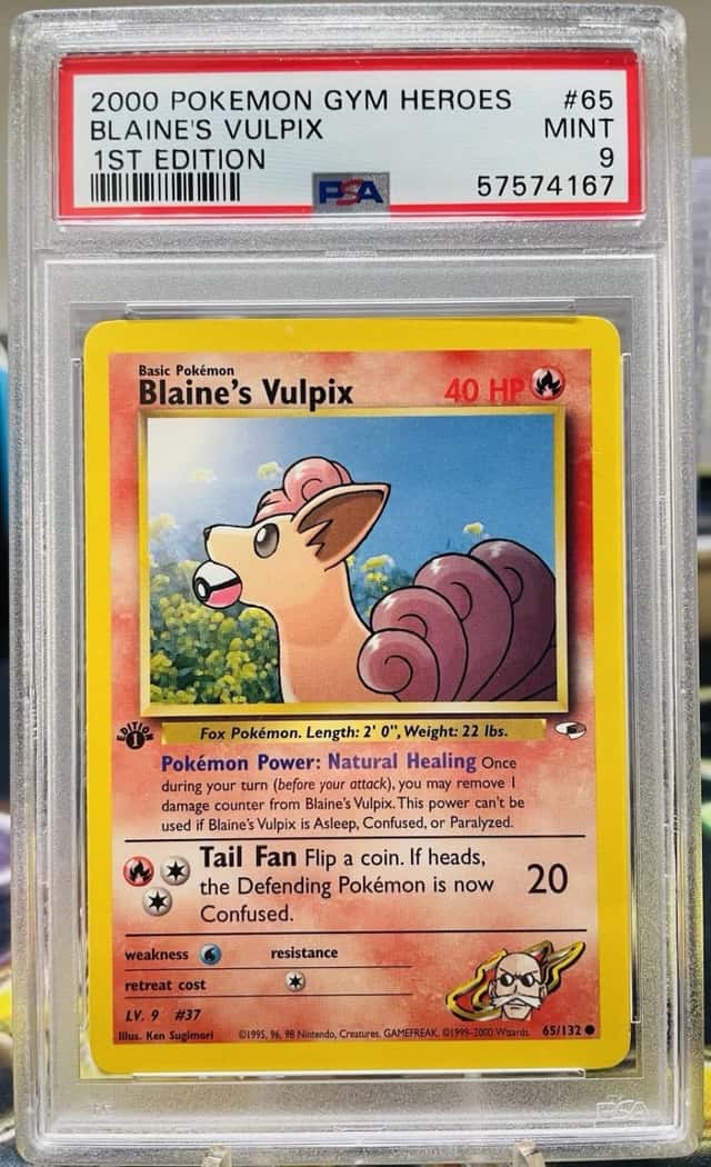 Blaine's Vulpix