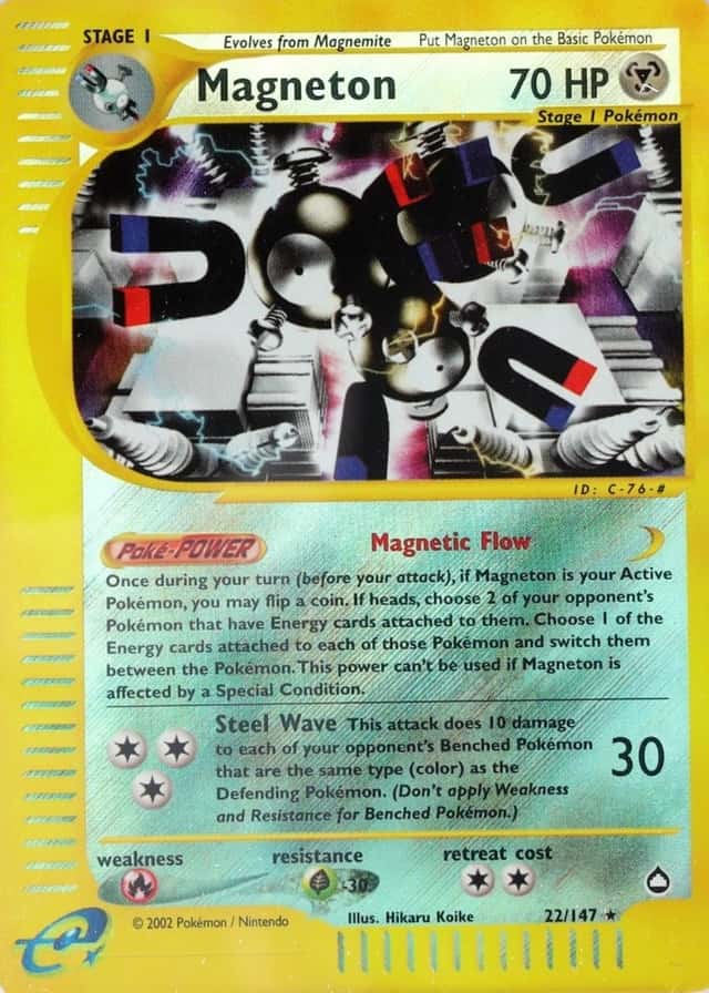 Error · Reverse Holo