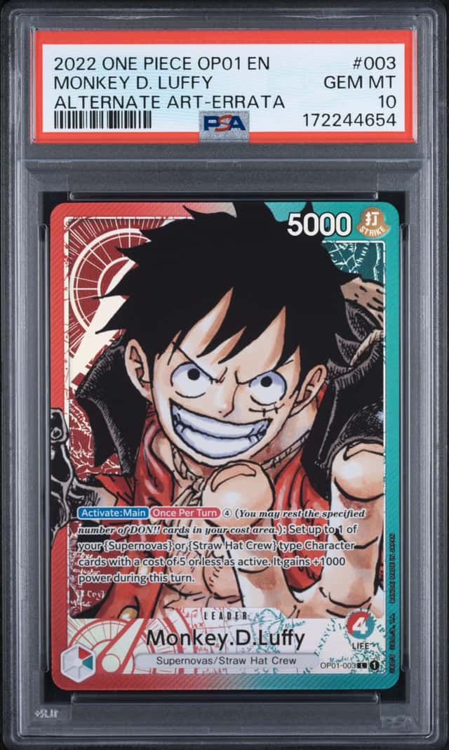Monkey D. Luffy