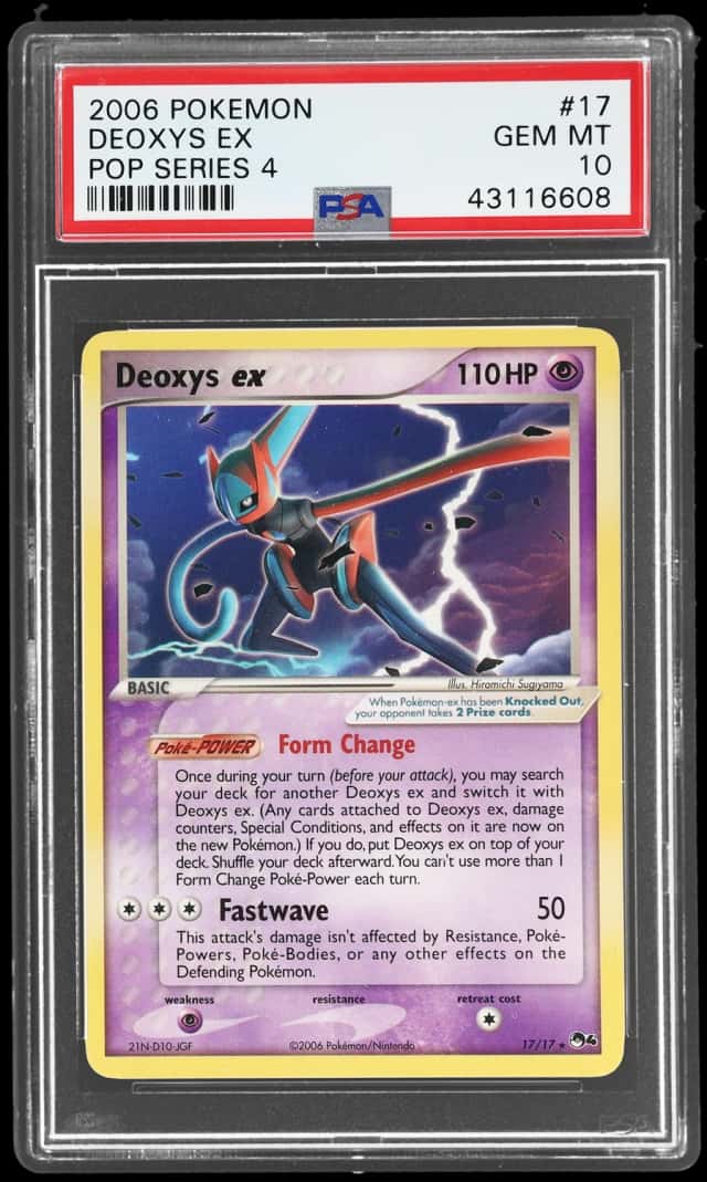 Deoxys EX