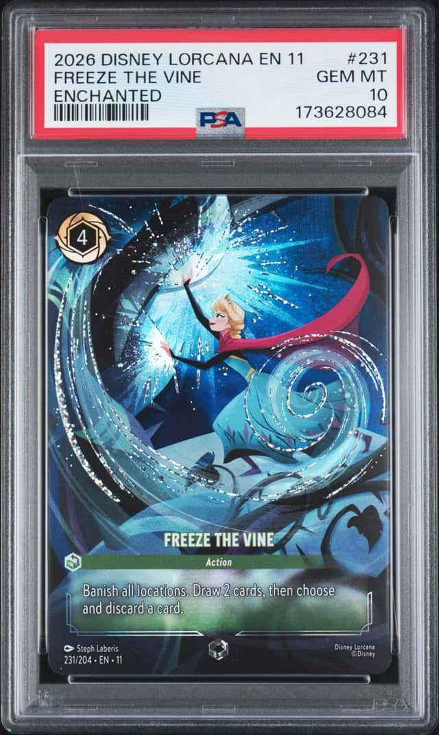 Freeze The Vine