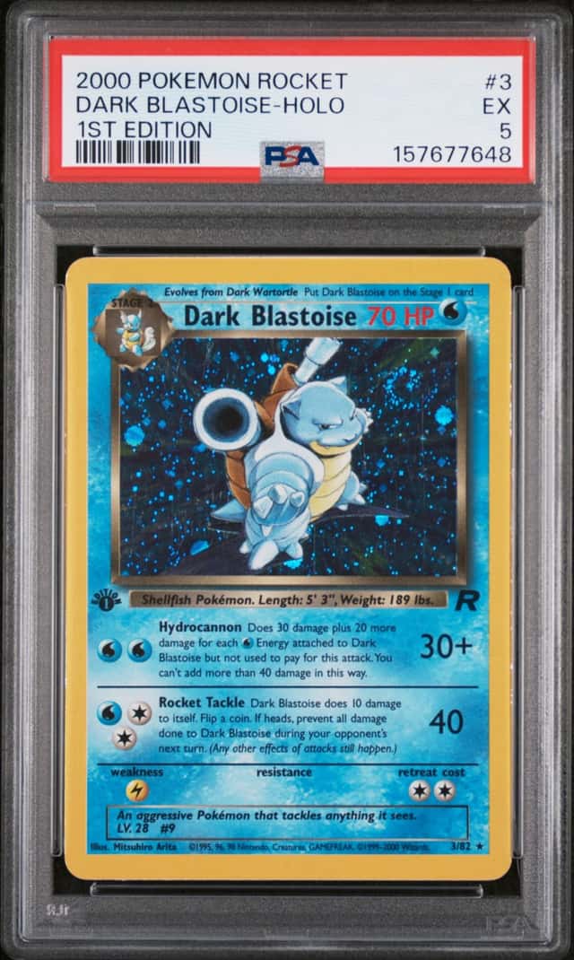 Dark Blastoise
