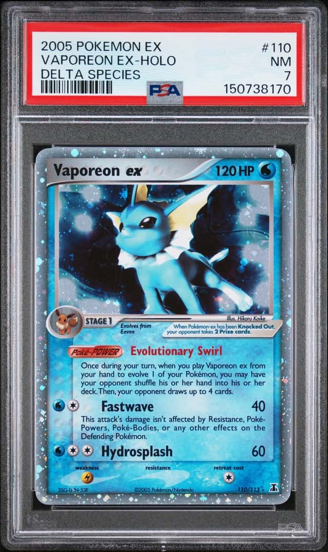 Vaporeon EX
