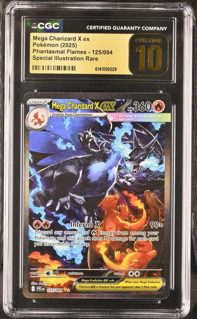 MEGA CHARIZARD X ex