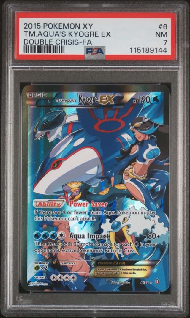 Team Aqua's Kyogre EX