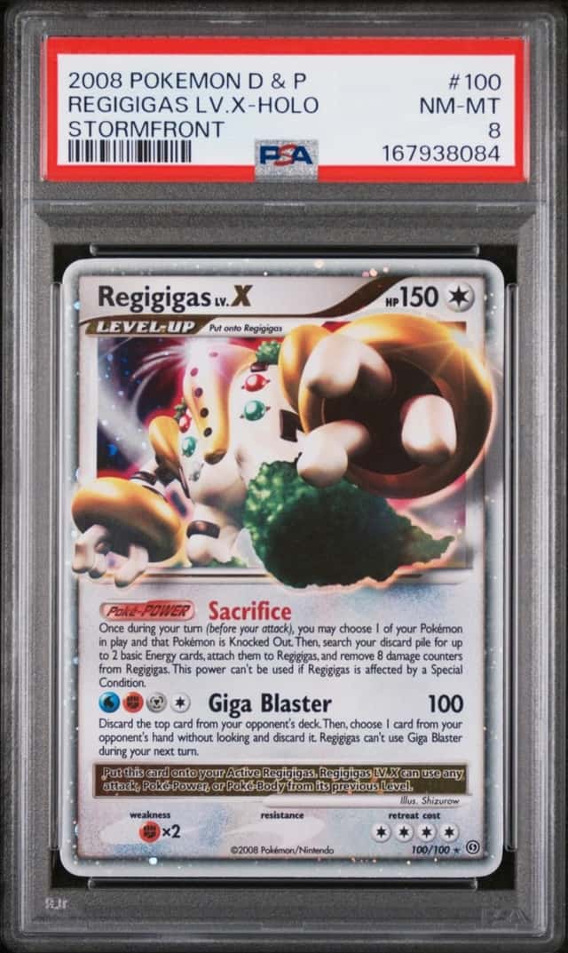 Regigigas Lv X