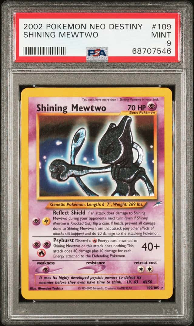 Shining Mewtwo