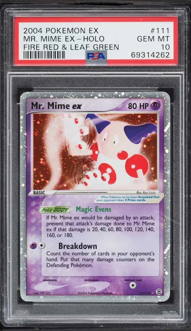 Mr. Mime EX