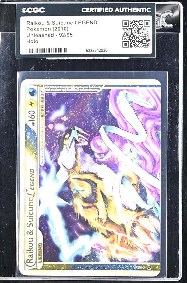 Raikou & Suicune LEGEND