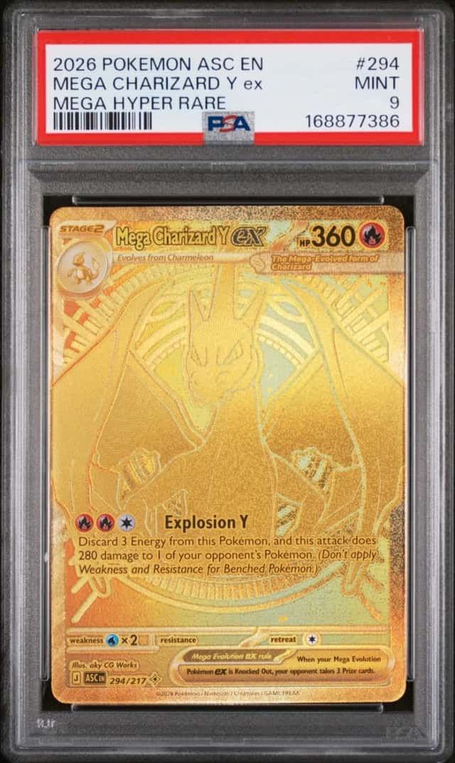 MEGA CHARIZARD Y ex