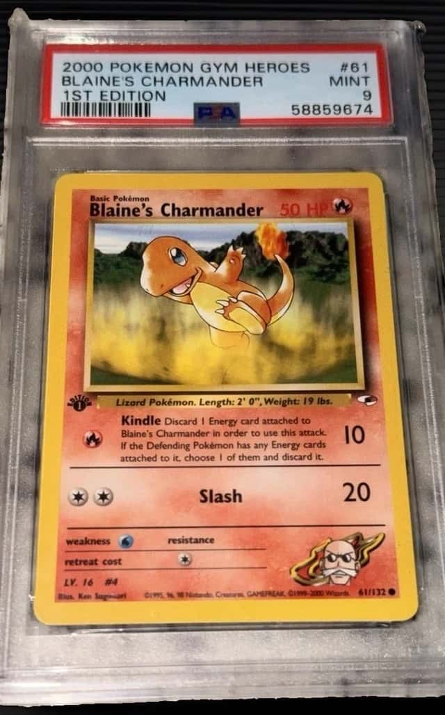 Blaine's Charmander