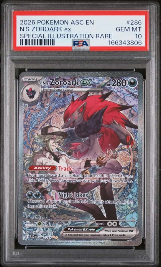 N'S ZOROARK ex
