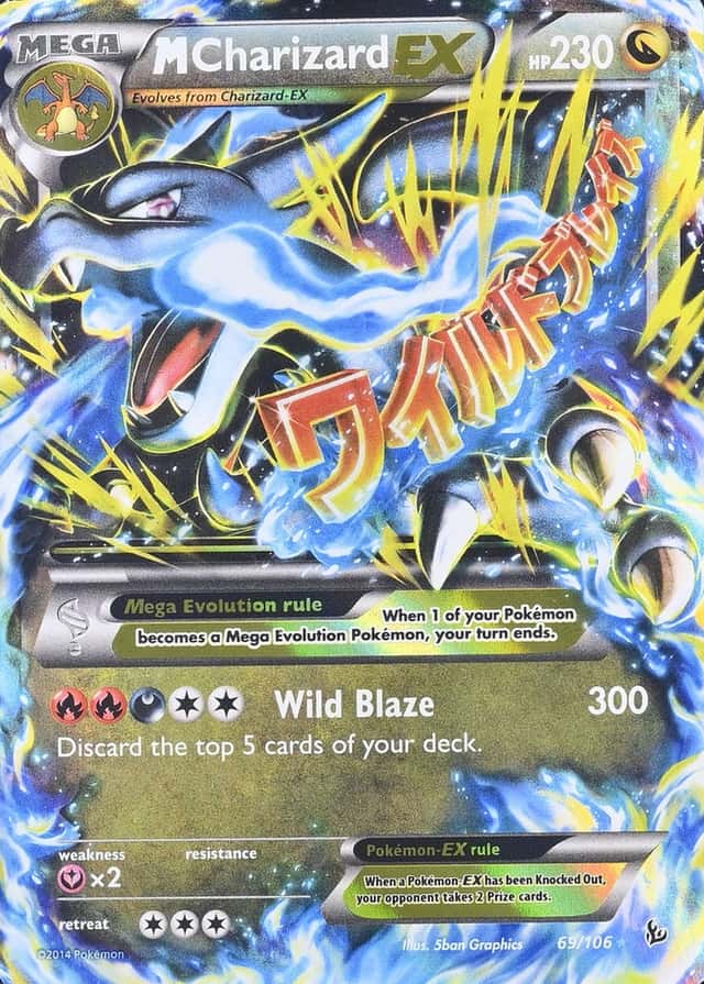 Holo · Arena Battle Decks Mega X