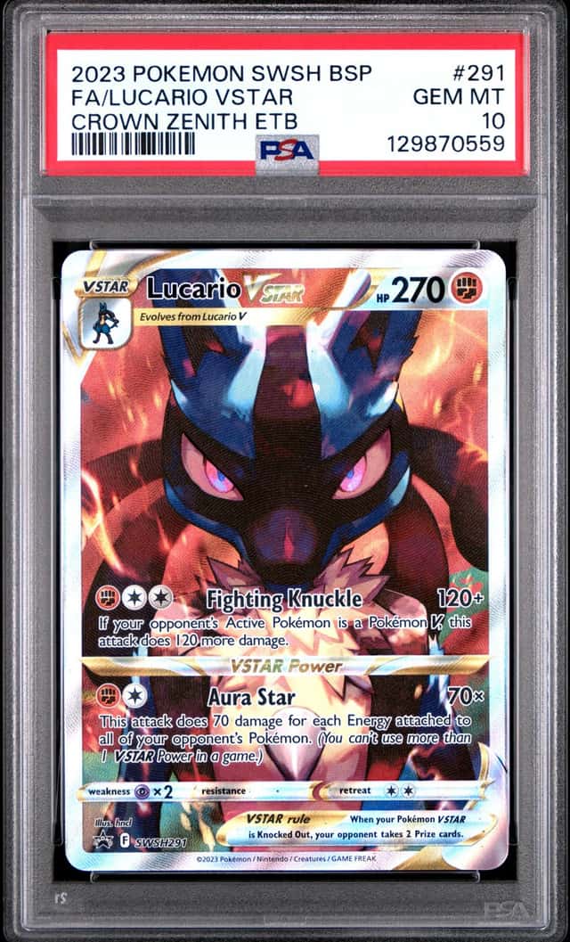 Lucario VSTAR