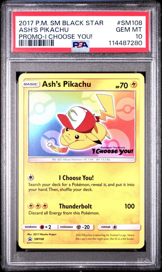 Ash's Pikachu