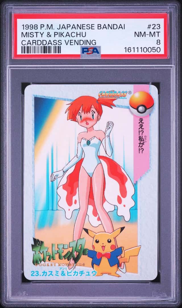 Misty & Pikachu
