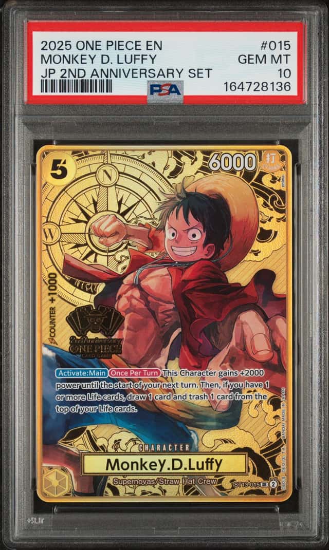 Monkey D. Luffy