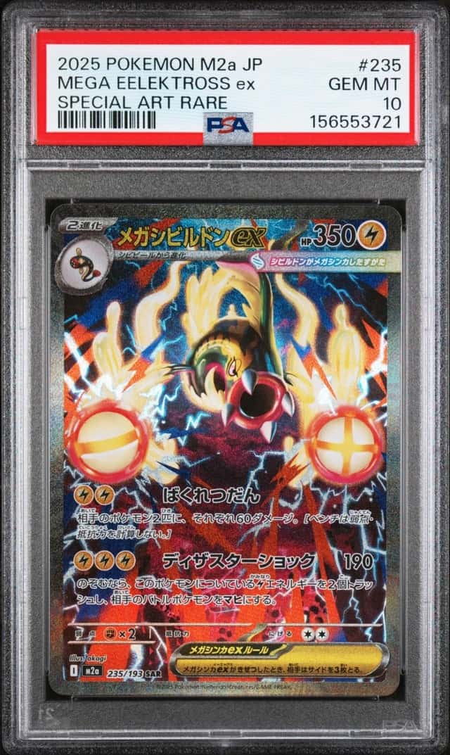 MEGA EELEKTROSS ex