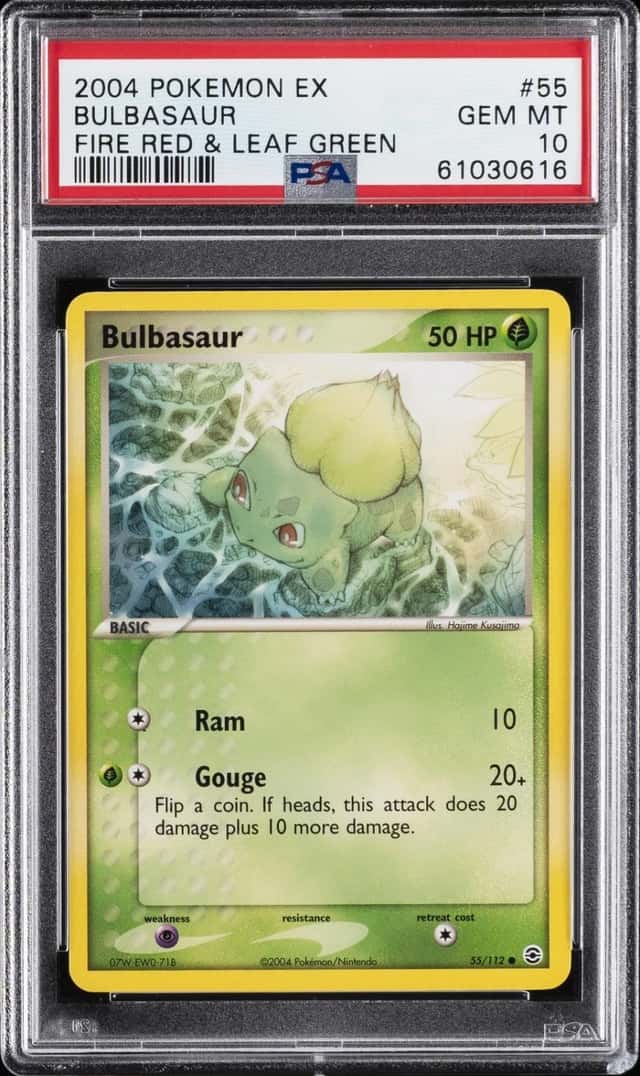 Bulbasaur EX