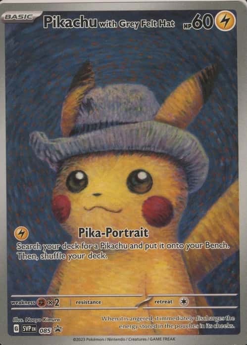 Gfh 2 Card Pack · English Felt Grey Hat With X 2