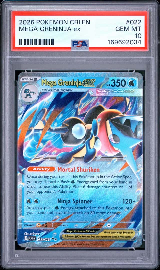 Mega Greninja ex