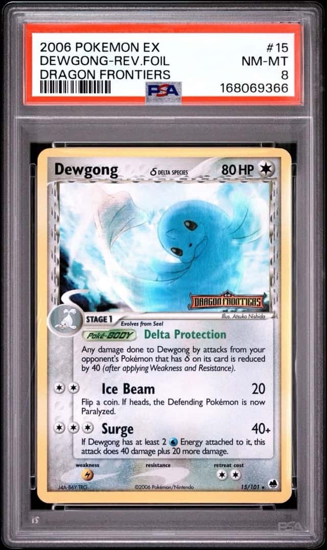 Dewgong Δ