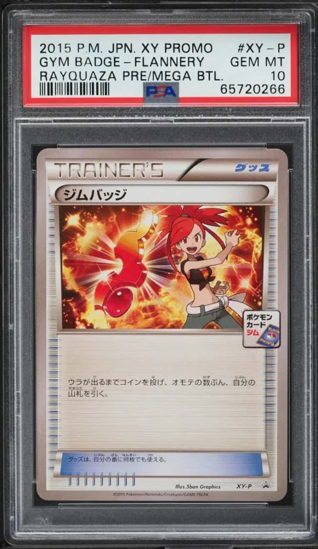 GYM BADGE-FLANNERY