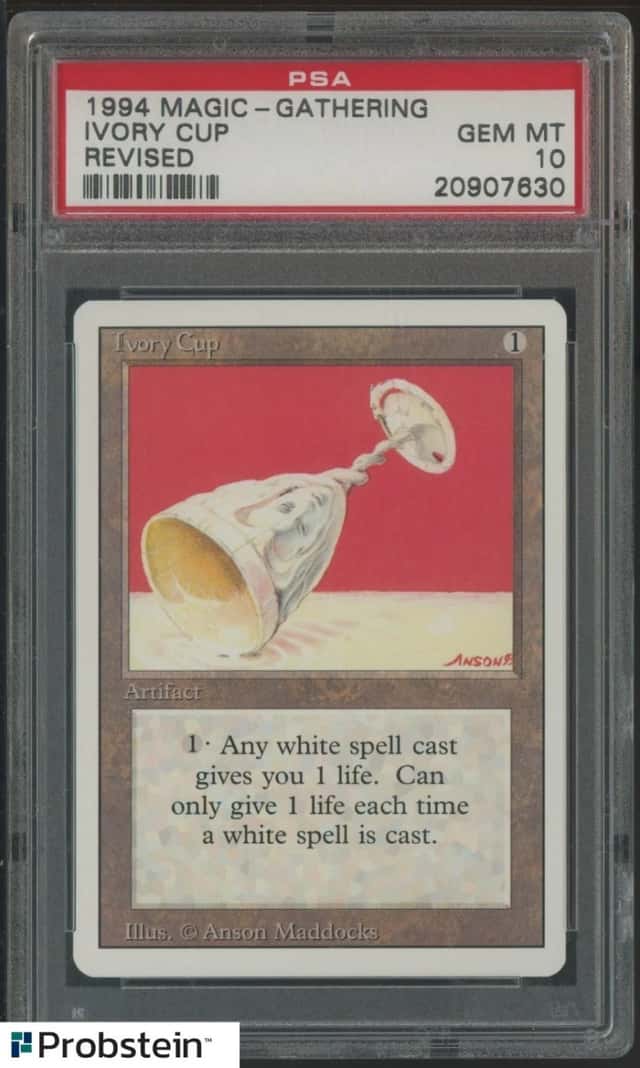 Ivory Cup
