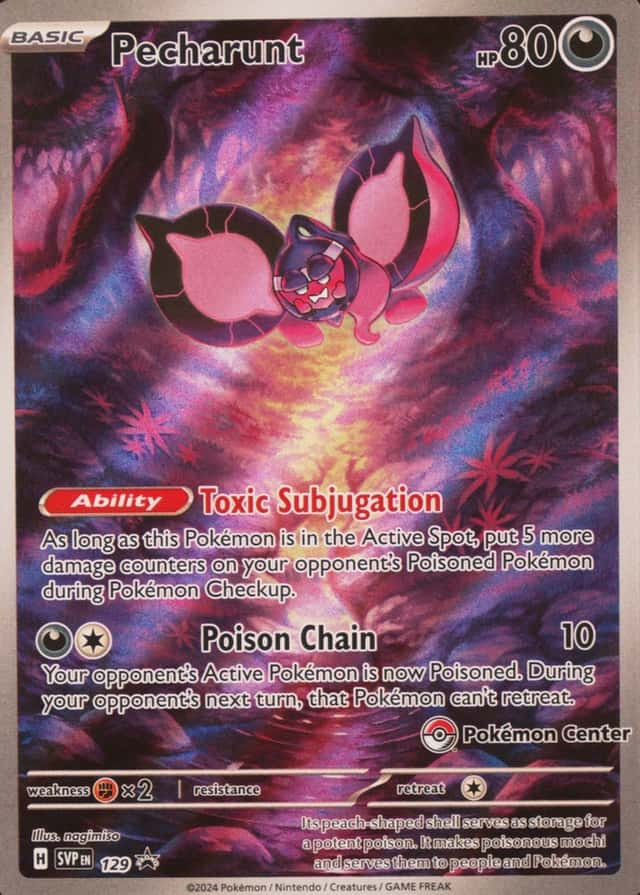 Pokemon Center Etb
