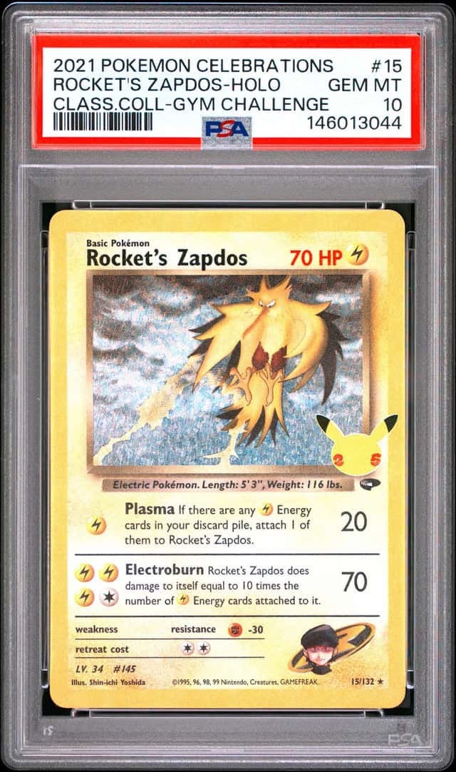 Rocket's Zapdos