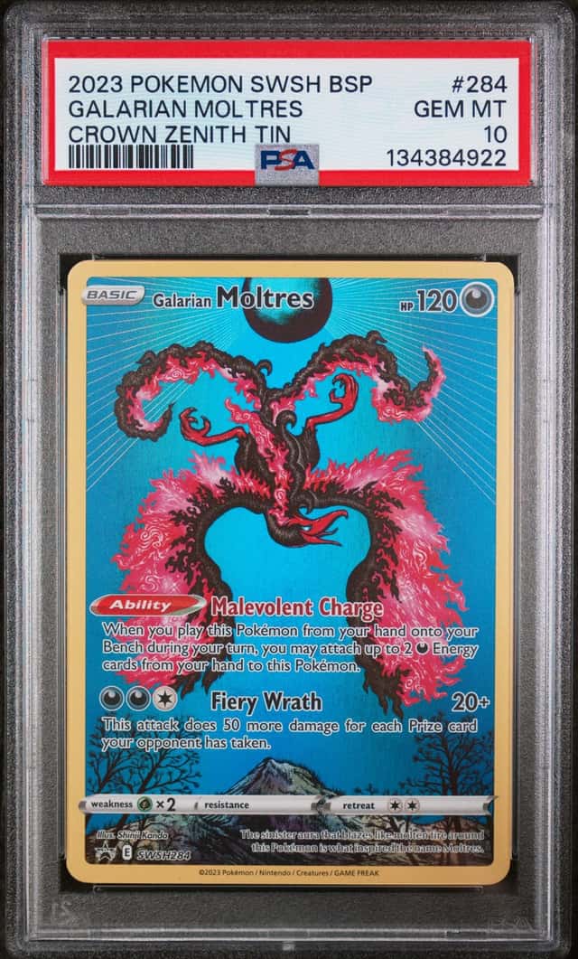 Galarian Moltres