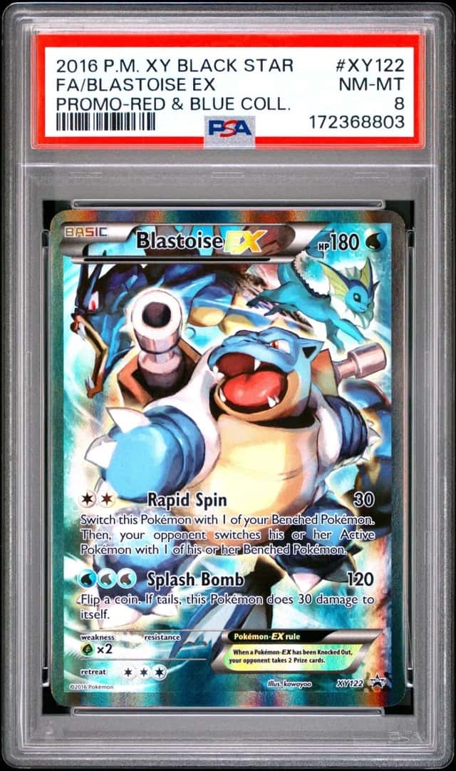 Blastoise EX