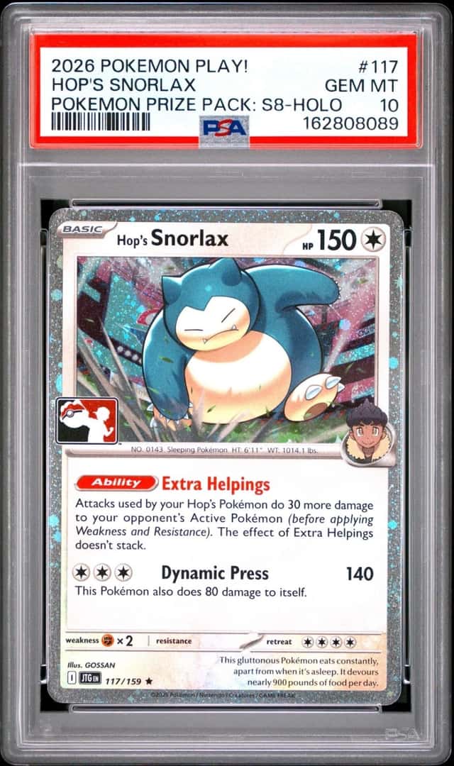 Hop's Snorlax