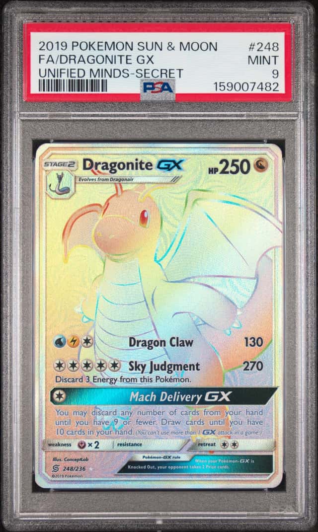 Dragonite GX