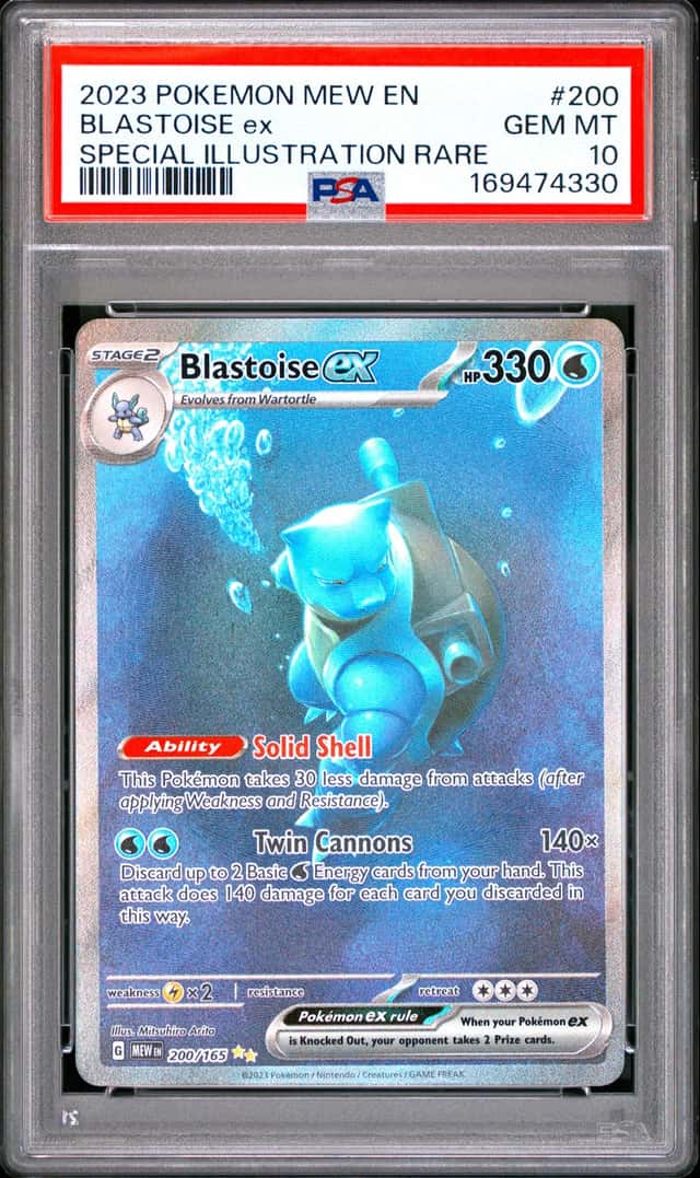 BLASTOISE ex