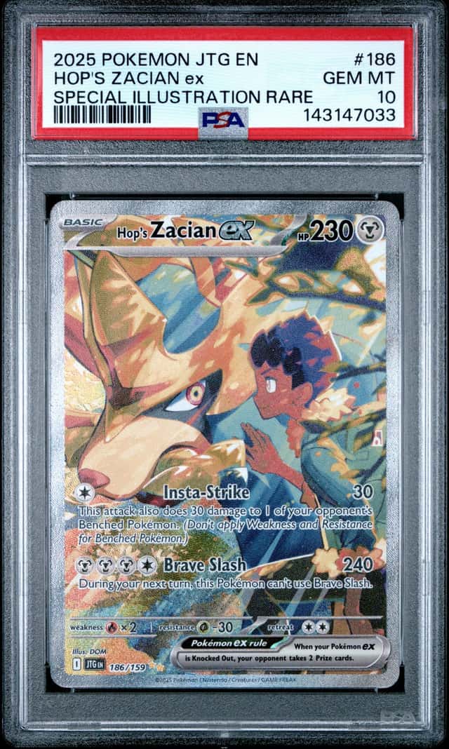 HOP'S ZACIAN ex