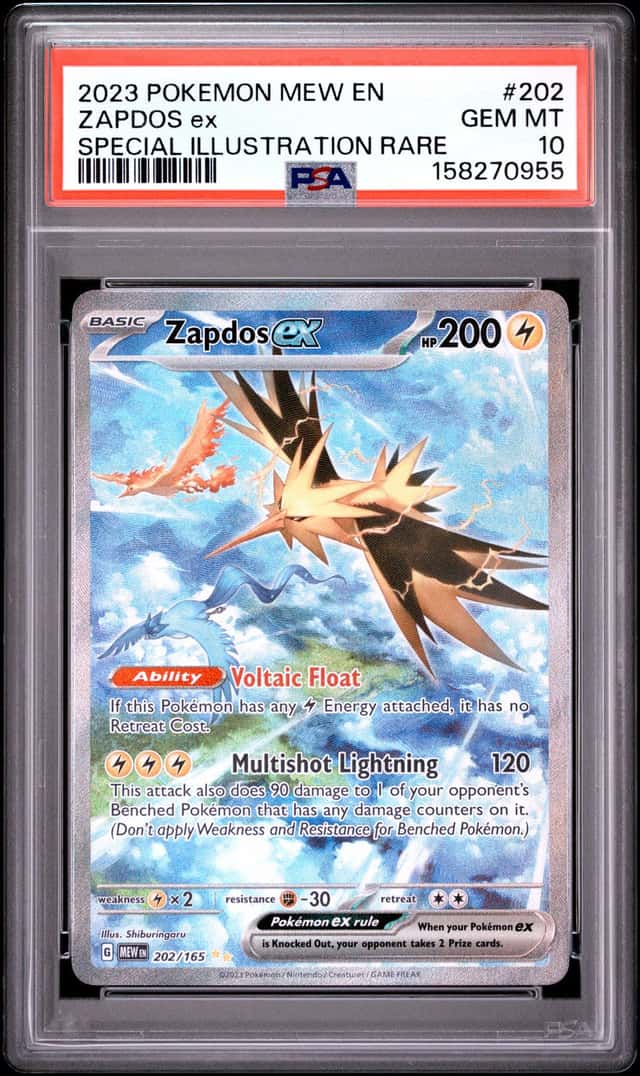 ZAPDOS ex